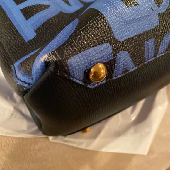 Gently used Burberry Graffiti bag - Picture 11 of 12